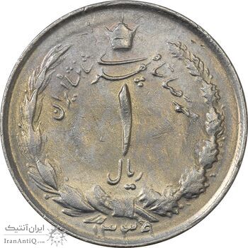 سکه 1 ریال 1339 - MS61 - محمد رضا شاه
