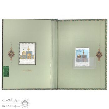 تمبر نقره امام رضا - کوچک - 5 گرمی تمبر نقره امام رضا - کوچک - 5 گرمی