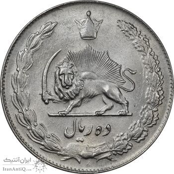 سکه 10 ریال 1340 - AU50 - محمد رضا شاه سکه 10 ریال 1340 - AU50 - محمد رضا شاه