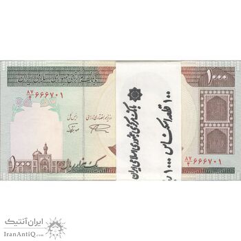 بسته اسکناس 1000 ریال (نمازی - نوربخش) - UNC - جمهوری اسلامی بسته اسکناس 1000 ریال (نمازی - نوربخش) - UNC - جمهوری اسلامی