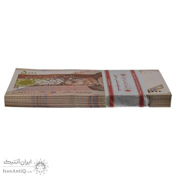 بسته اسکناس 5000 ریال امام (حسینی - بهمنی) - UNC - جمهوری اسلامی بسته اسکناس 5000 ریال امام (حسینی - بهمنی) - UNC - جمهوری اسلامی