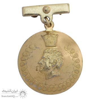 نشان دوهزار و پانصدمین سال بنیانگذاری شاهنشاهی ایران (هواپیمای هما) - EF - محمد رضا شاه