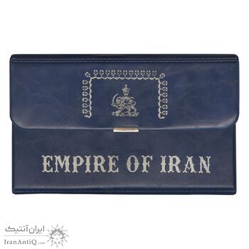 مدال های نقره سری جشنهای 2500 ساله شاهنشاهی - PF63 - محمد رضا شاه