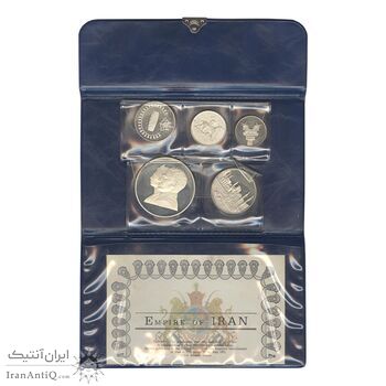 مدال های نقره سری جشنهای 2500 ساله شاهنشاهی - PF63 - محمد رضا شاه
