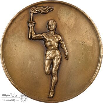 مدال یادبود شورای ورزشی آموزشگاههای کشور (بزرگ) - EF - محمدرضا شاه