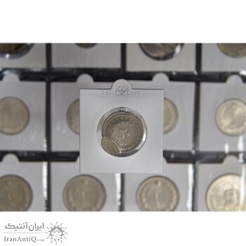 سکه 20 ریال 1368 دفاع مقدس (22 مشت) - خارج از مرکز - UNC - جمهوری اسلامی