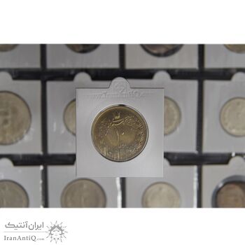 سکه 10 ریال 1341 (ضخیم) - MS61 - محمد رضا شاه