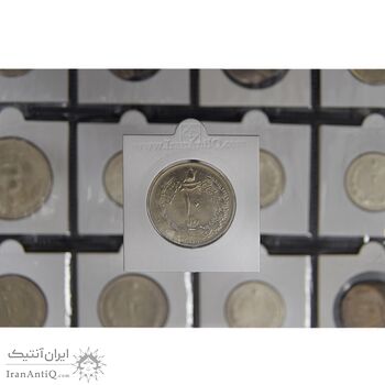 سکه 10 ریال 1338 - MS63 - محمد رضا شاه