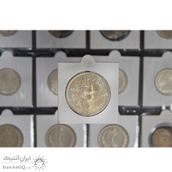 سکه 5000 دینار 1306L تصویری - MS63 - رضا شاه سکه 5000 دینار 1306L تصویری - MS63 - رضا شاه