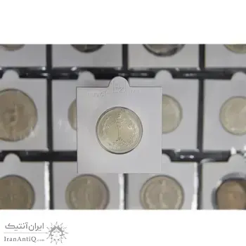 سکه 2 ریال 1310 - MS63 - رضا شاه