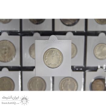 سکه 2 ریال 1311 - MS63 - رضا شاه سکه 2 ریال 1311 - MS63 - رضا شاه