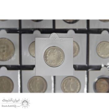 سکه 2 ریال 1312 - MS64 - رضا شاه