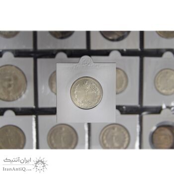 سکه 2 ریال 1313 - MS65 - رضا شاه سکه 2 ریال 1313 - MS65 - رضا شاه