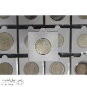 سکه 2 ریال 1313 - MS65 - رضا شاه