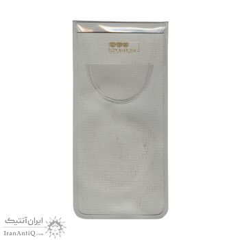 مدال برنز خدمت (دو رو تاج) - ضرب SPORRONG (با کاور فابریک بزرگ) - UNC - رضا شاه