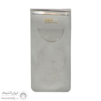 مدال نقره خدمت (دو رو تاج) - ضرب SPORRONG (با کاور فابریک بزرگ) - AU - رضا شاه