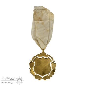 نشان درجه یک شهرداری (با روبان) - AU - محمد رضا شاه